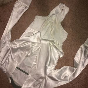 Satin bodysuit